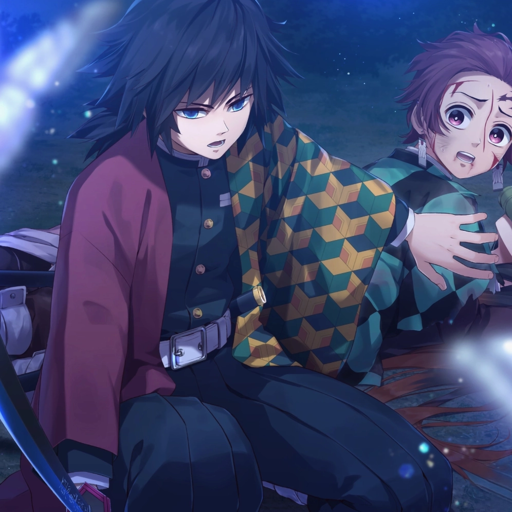 Giyuu ngầu dùng làm hình nền điện thoại