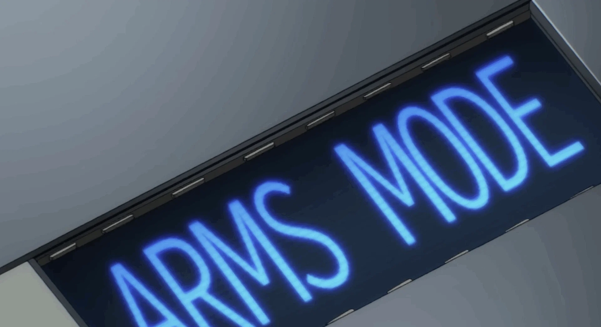 Góc máy cận cảnh vũ khí hoành tráng của Arms Mode