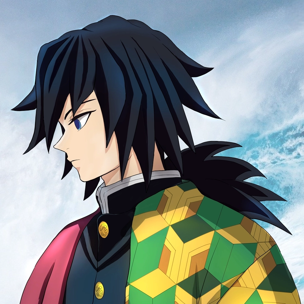 Góc nghiêng thần thánh của Giyuu trong anime