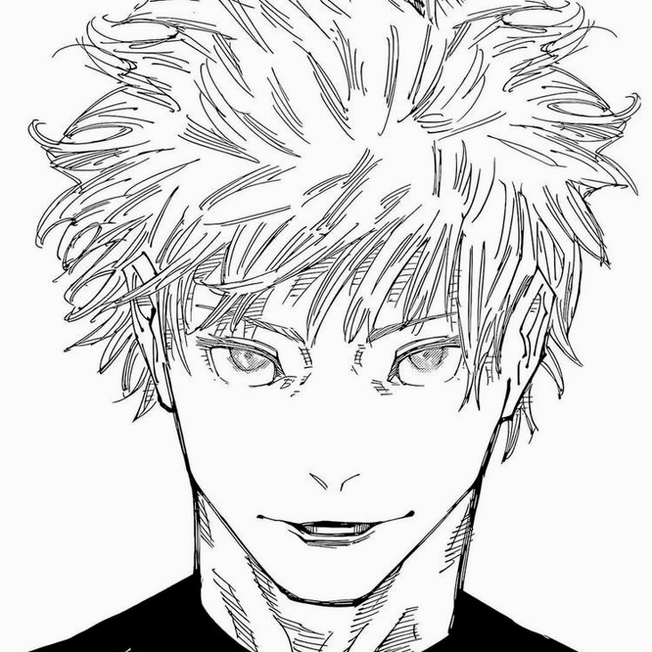 Gojo eyes manga chi tiết đôi mắt trong manga