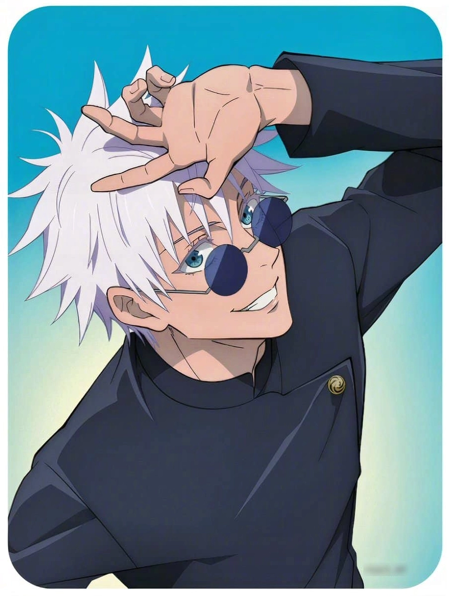 Gojo eyes PNG hình ảnh mắt thần chất lượng cao