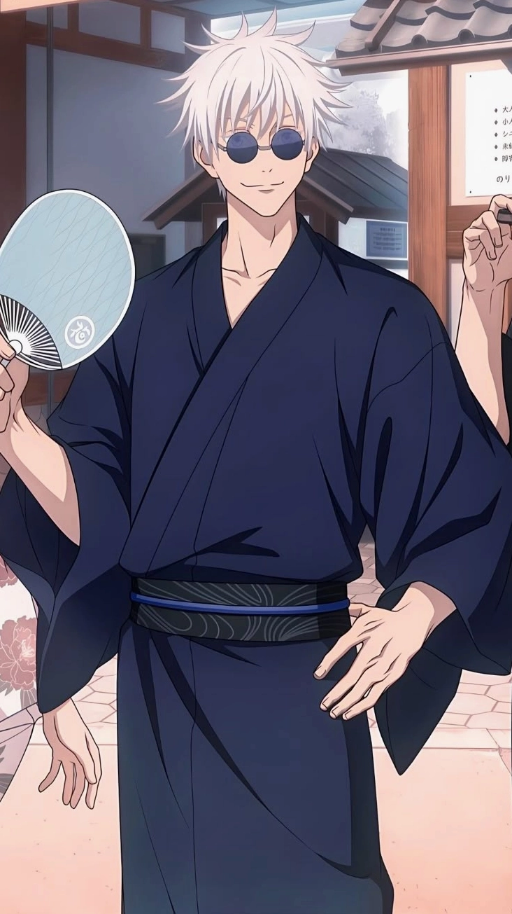 Gojo manga wallpaper hình nền từ manga đỉnh cao