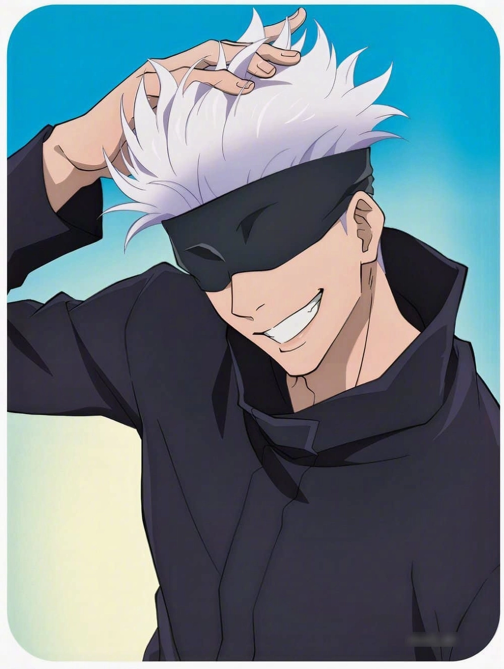 Gojo outfit Roblox phong cách thời trang độc đáo