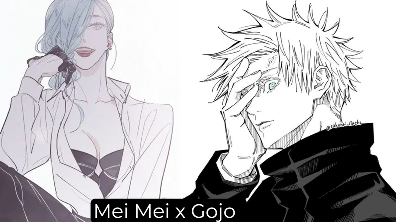 Gojo Satoru x Mei Mei có thật sự là định mệnh do fan tạo ra