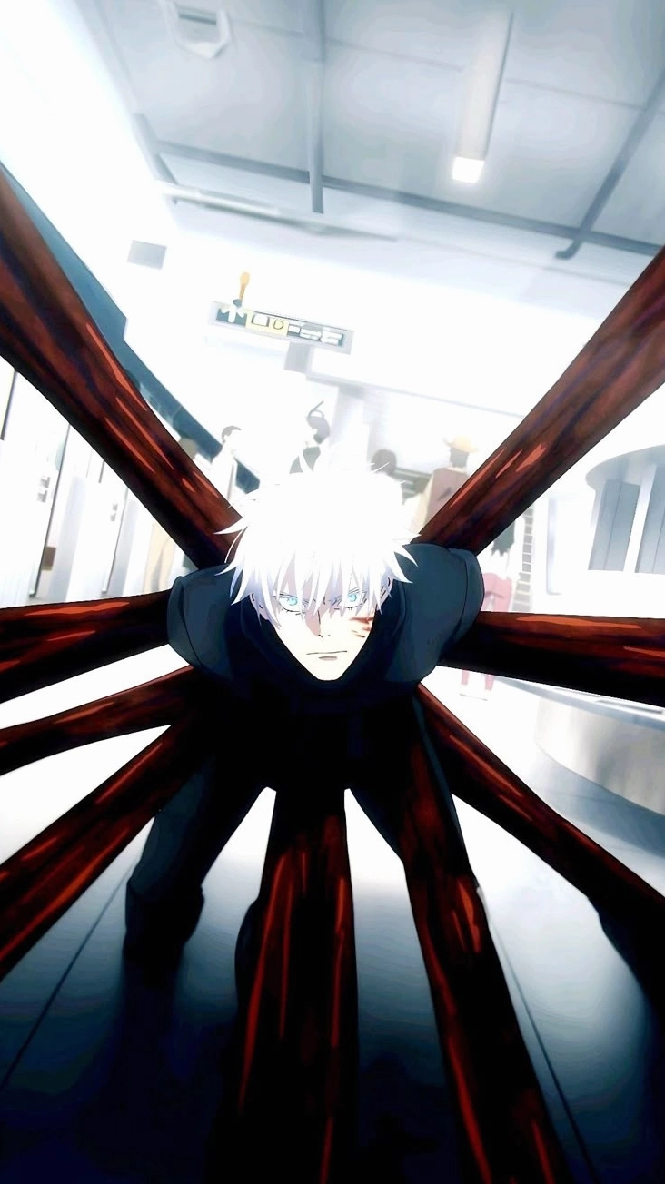 Gojo technique kỹ thuật chiến đấu vô song