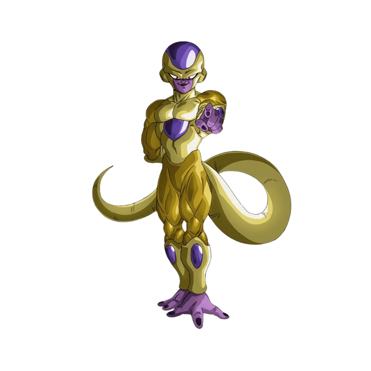 Golden Frieza tỏa sáng rực rỡ