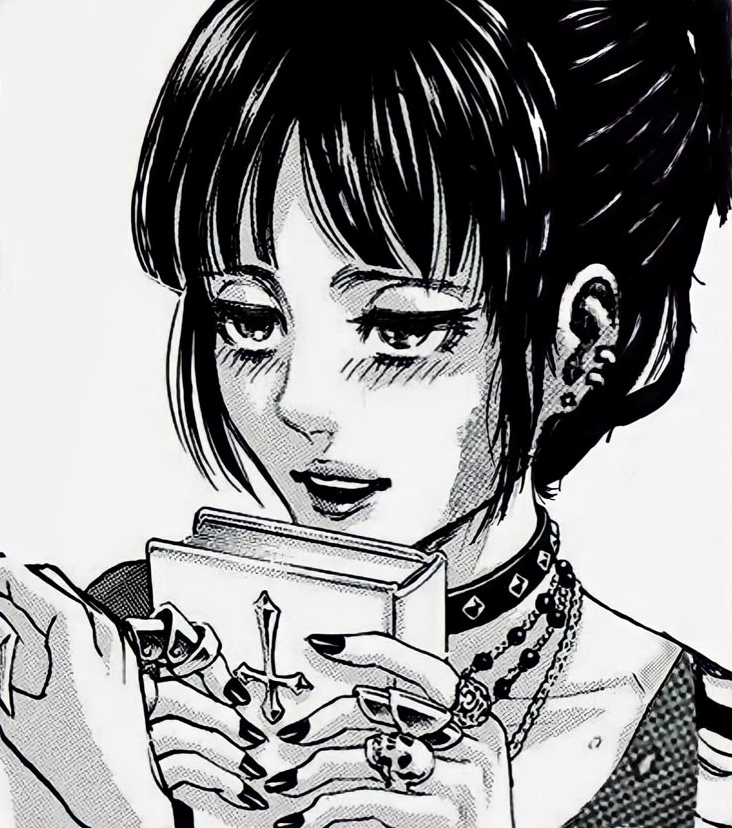 Goth Mikasa phong cách bí ẩn nhưng vẫn đầy cuốn hút