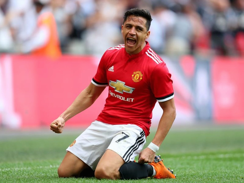 Gương mặt góc cạnh đầy sương gió của Alexis Sánchez