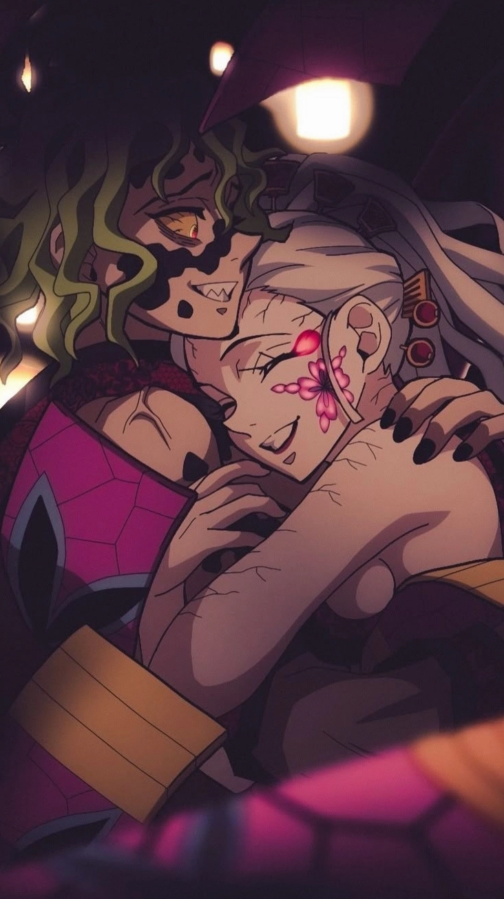 Gyutaro And Daki cặp đôi quỷ Thượng Huyền đầy ám ảnh