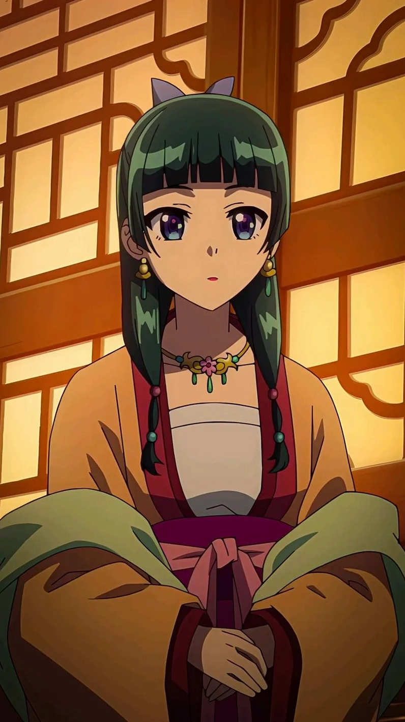 Hai nhân vật Maomao and Jinshi đích thị là cặp đôi được yêu thích nhất trong anime năm qua