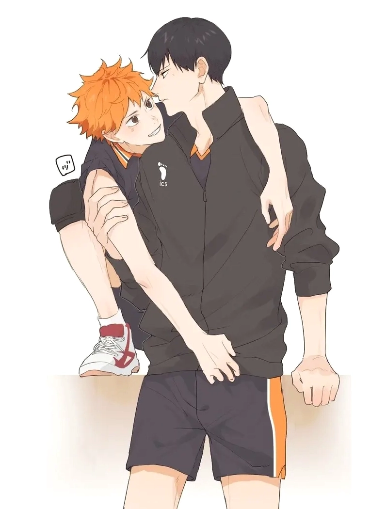 Haikyuu Hinata and Kageyama là biểu tượng đồng đội hoàn hảo