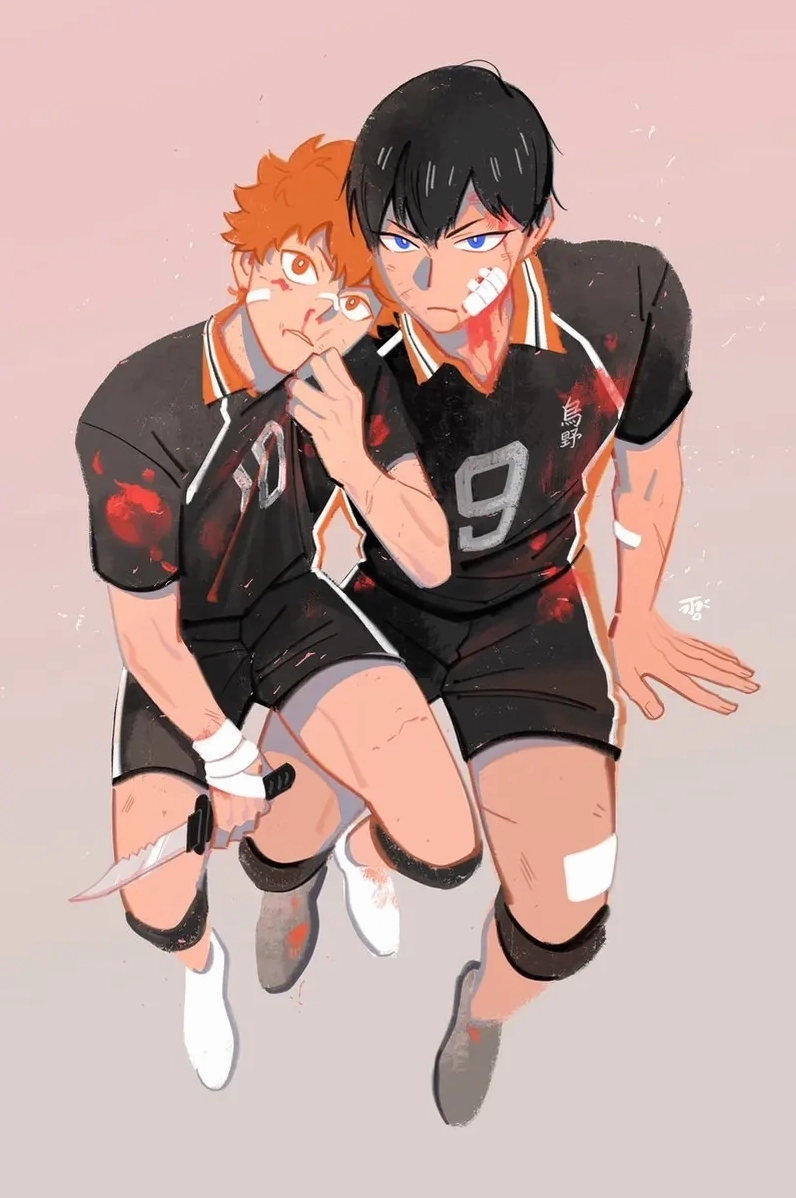 Haikyuu Kageyama x Hinata thể hiện sự ăn ý vượt mong đợi