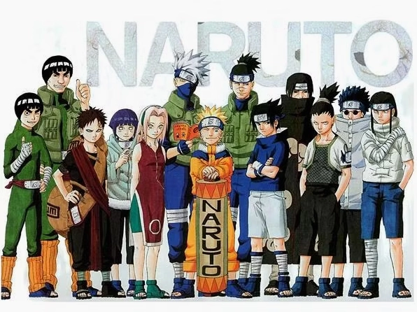 Hành trình 15 năm của Naruto đã kết thúc