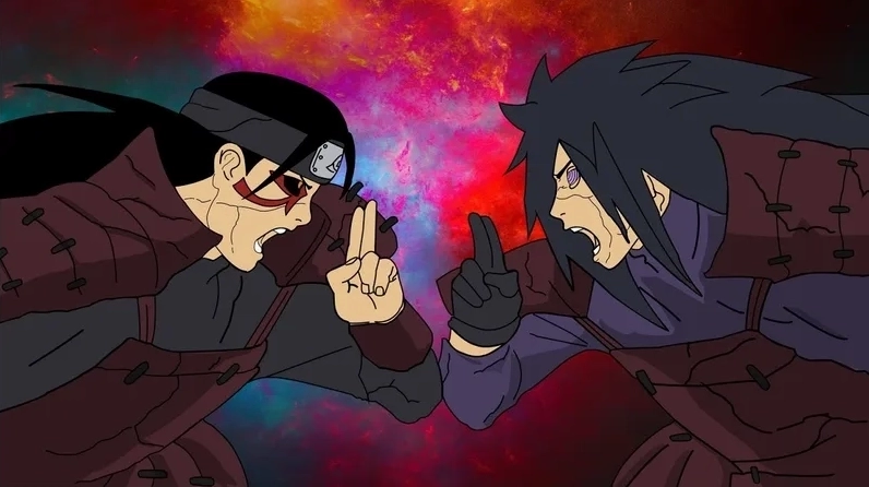 Hashirama x Madara ngọt ngào rực rỡ khám phá