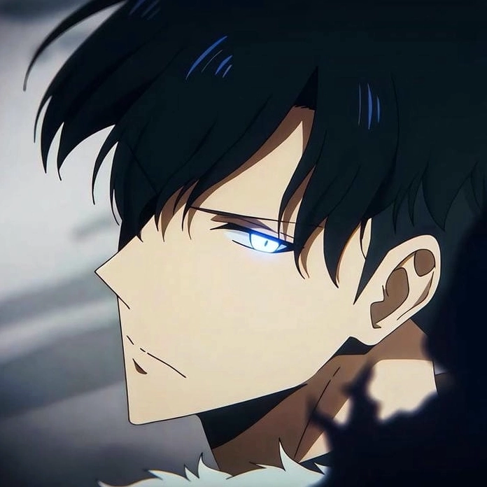 Hiệu ứng chiến đấu mãn nhãn trong bức ảnh edit của Sung Jin Woo