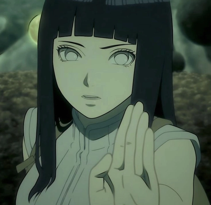 Hinata Hyuga Art những tác phẩm nghệ thuật tuyệt đẹp về cô