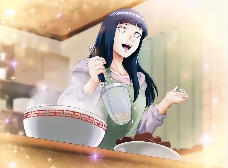 Hinata Hyuga Manga hình tượng dịu dàng nhưng đầy nội lực