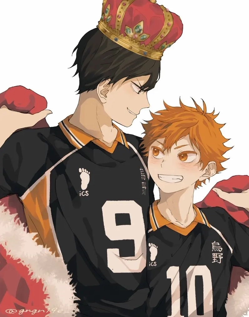 Hinata x Kageyama truyện mang lại nhiều cung bậc cảm xúc bất ngờ
