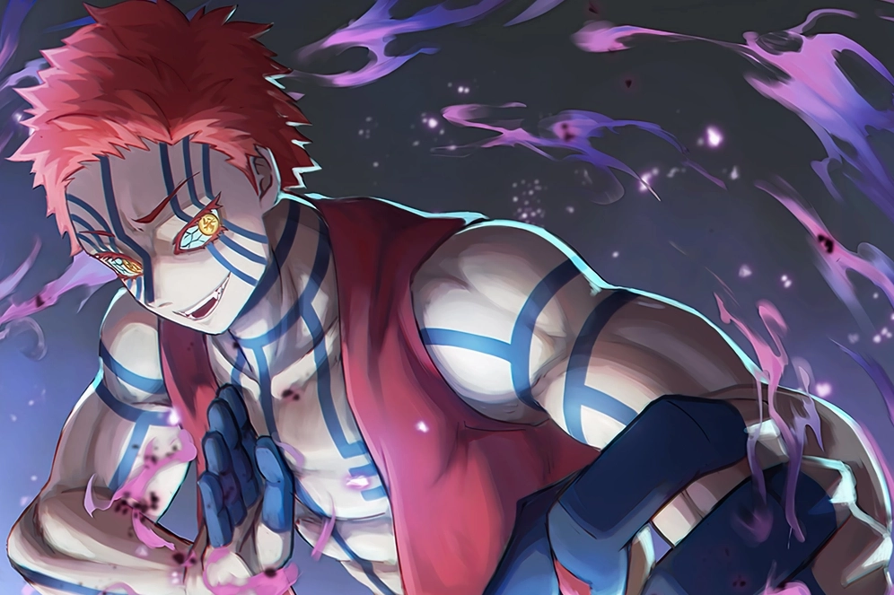 Hình ảnh akaza cực ngầu