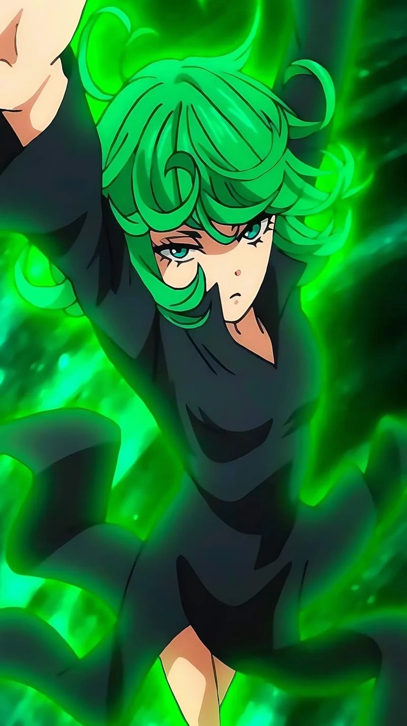 Hình ảnh anime nổi bật cùng tatsumaki anime