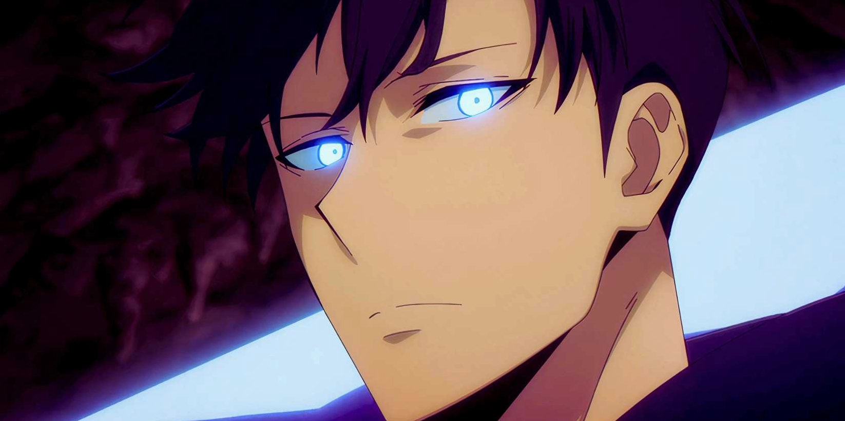 Hình ảnh anime Solo Leveling với sự thay đổi lớn về diện mạo của Sung Jin Woo so với bản manhwa