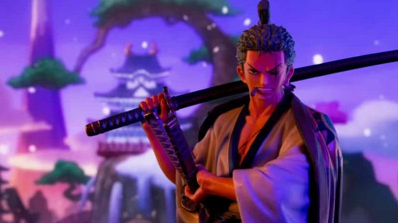 Hình anh chàng Roronoa Zoro cực ngầu