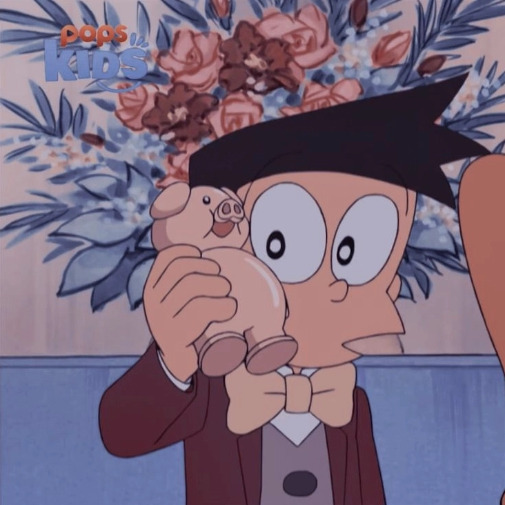 Hình ảnh của Suneo luôn đầy sắc nét và thu hút