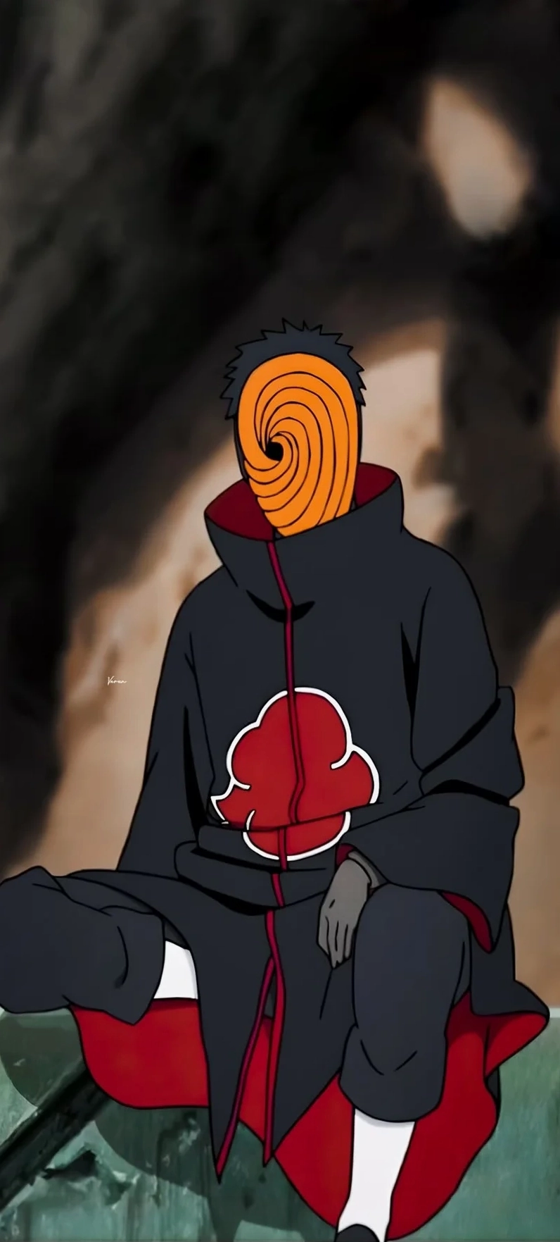 Hình ảnh đầy quyền lực uchiha obito