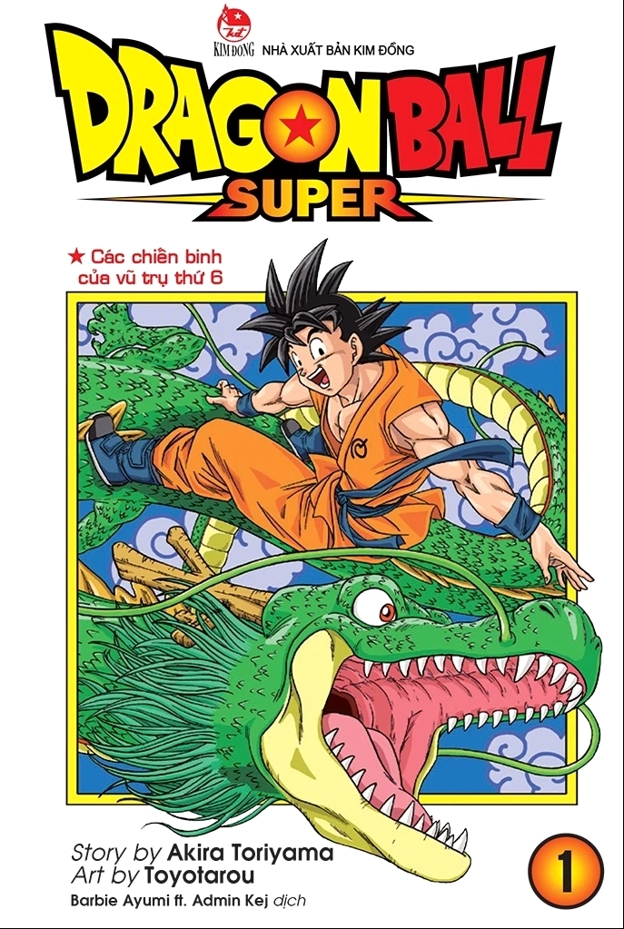 Hình ảnh Dragon Ball Super tập 1 khởi đầu mới