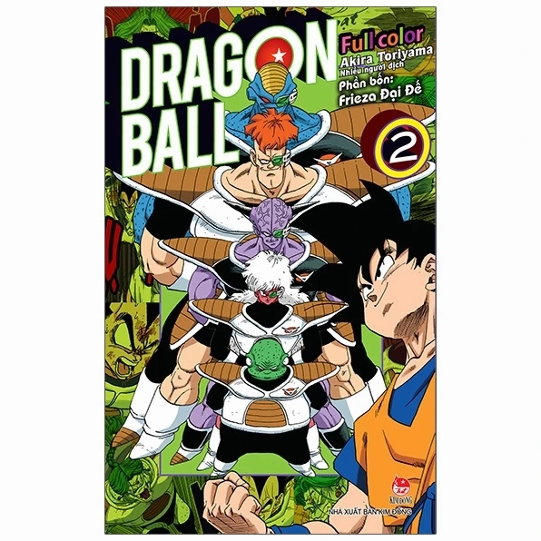 Hình ảnh Frieza Đại Đế tập 2 đang tung chiêu