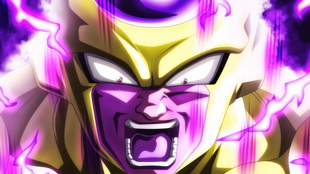 Hình ảnh Frieza khi biến hình lần cuối