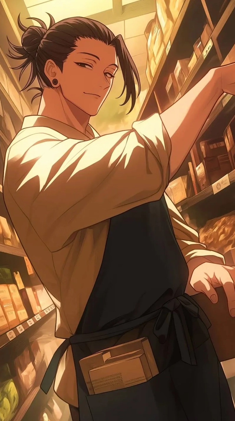 Hình ảnh Geto anime cực đẹp và góc cạnh