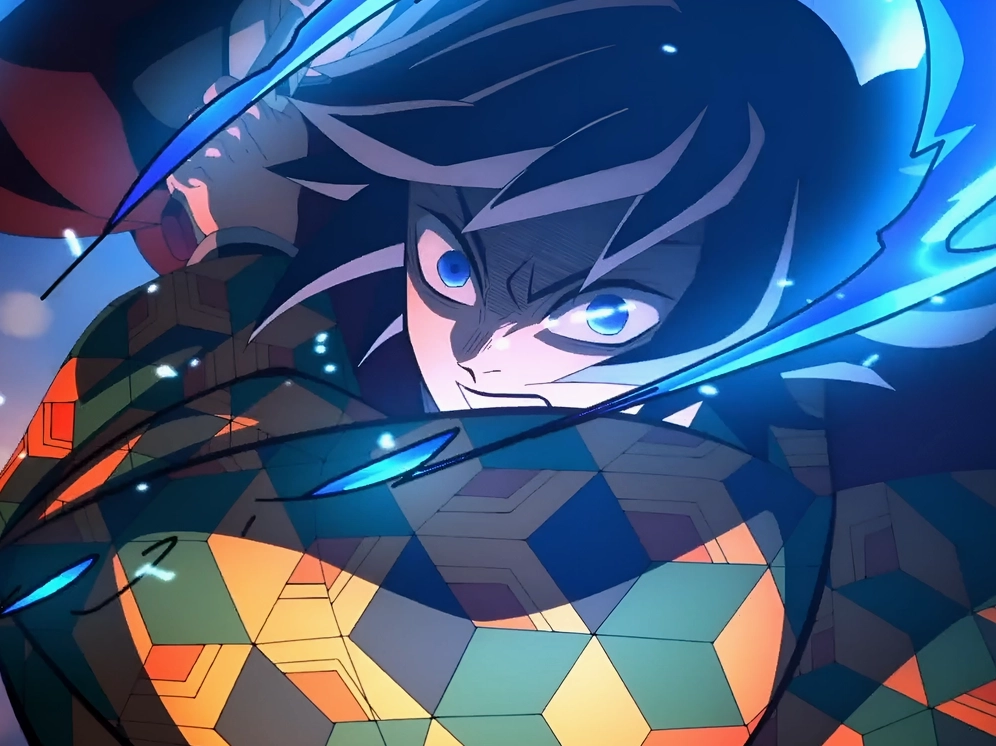 Hình ảnh Giyuu ngầu và vô cùng chất lượng