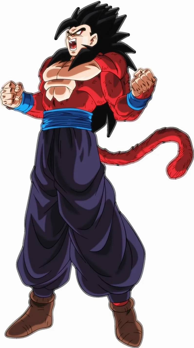 Hình ảnh Gohan ssj2 manga chiến đấu đầy cảm xúc