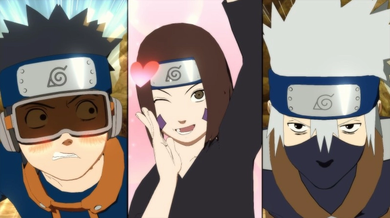 Hình ảnh Hatake Kakashi trong trang phục ninja chuẩn bị chiến đấu