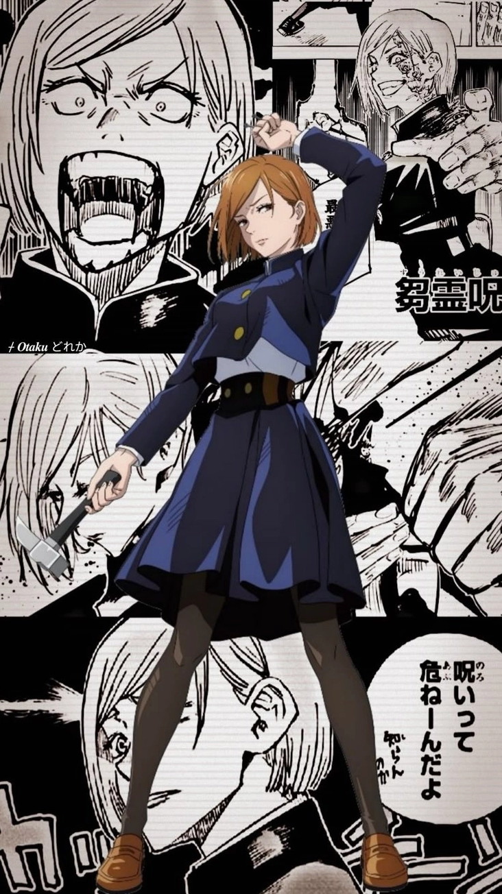 Hình ảnh Kugisaki Nobara chiến binh gai góc nhưng giàu cảm xúc