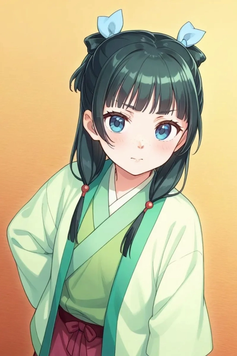 Hình ảnh Mao Mao chibi siêu đáng yêu và ngộ nghĩnh trong từng nét vẽ