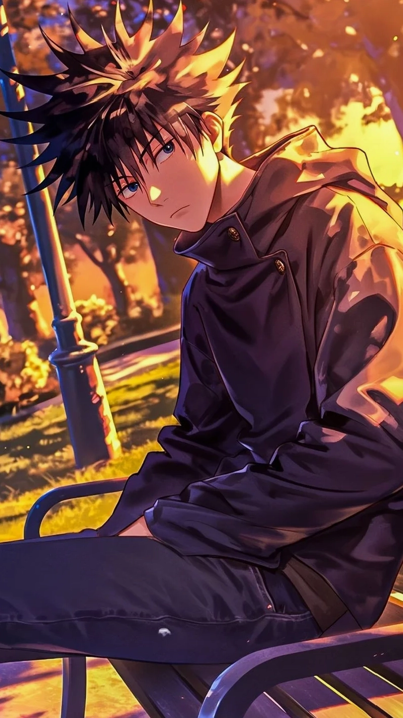 Hình ảnh Megumi là ai trong bộ anime Jujutsu Kaisen