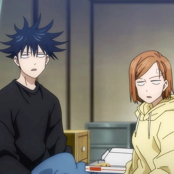 Hình ảnh Megumi x Nobara sự phối hợp hoàn hảo giữa chiến thuật và sức mạnh