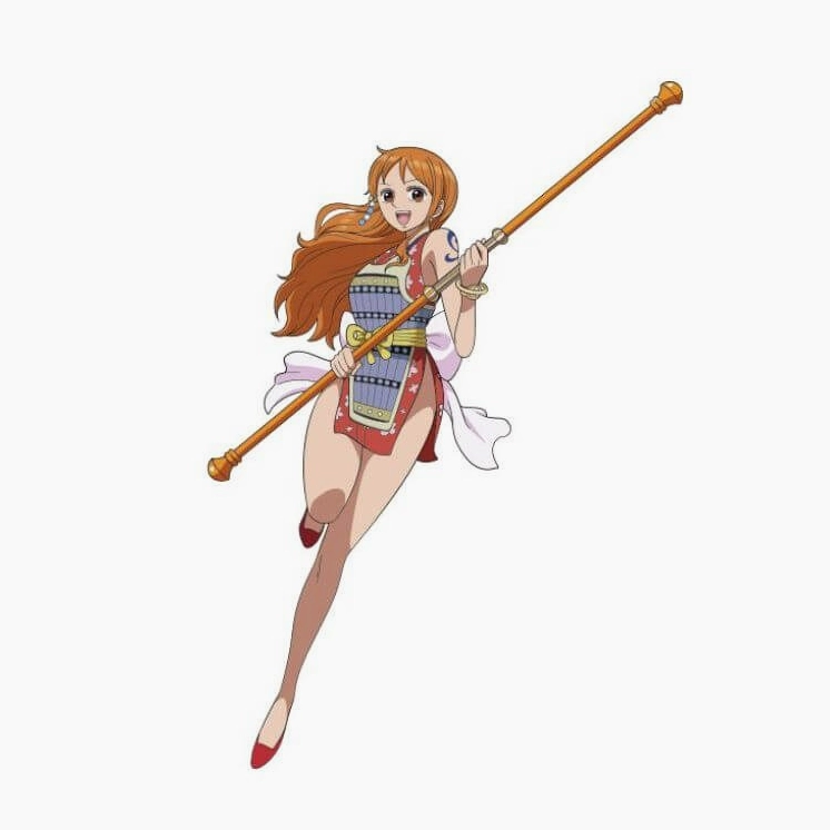 Hình ảnh Nami One Piece đầy quyến rũ