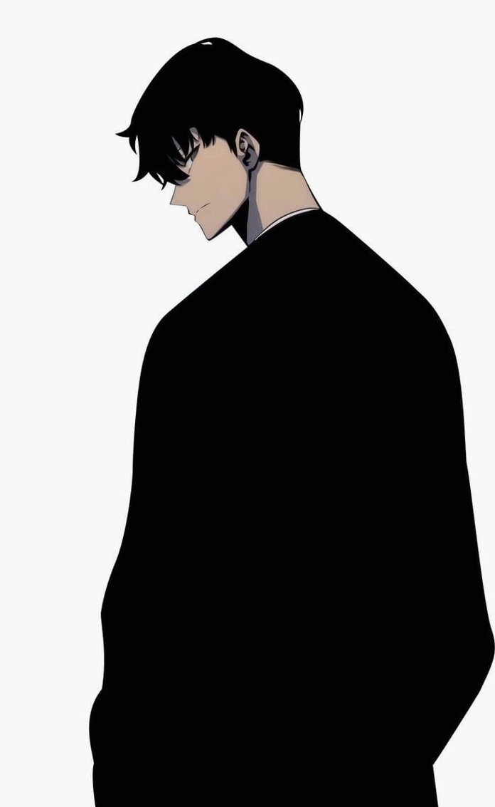 Hình ảnh nền trong suốt định dạng png sắc nét của nhân vật Sung Jin Woo