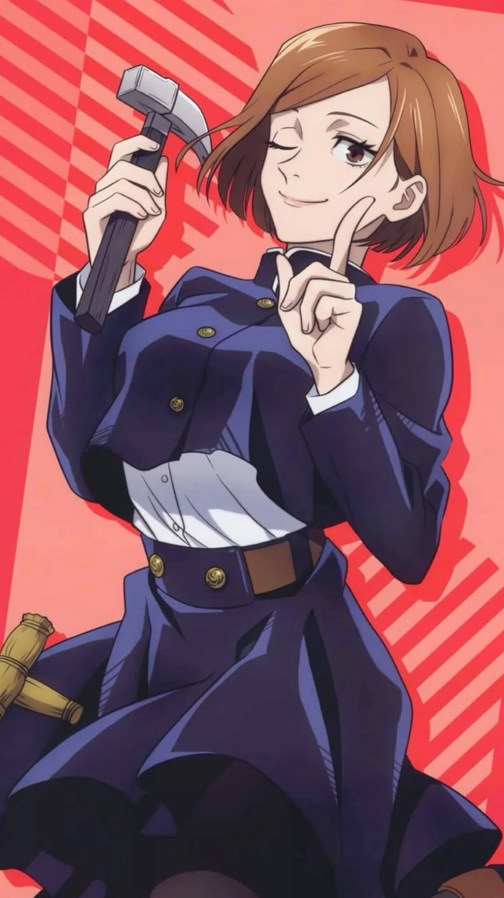 Hình ảnh Nobara cô gái mạnh mẽ với phong cách đầy cá tính