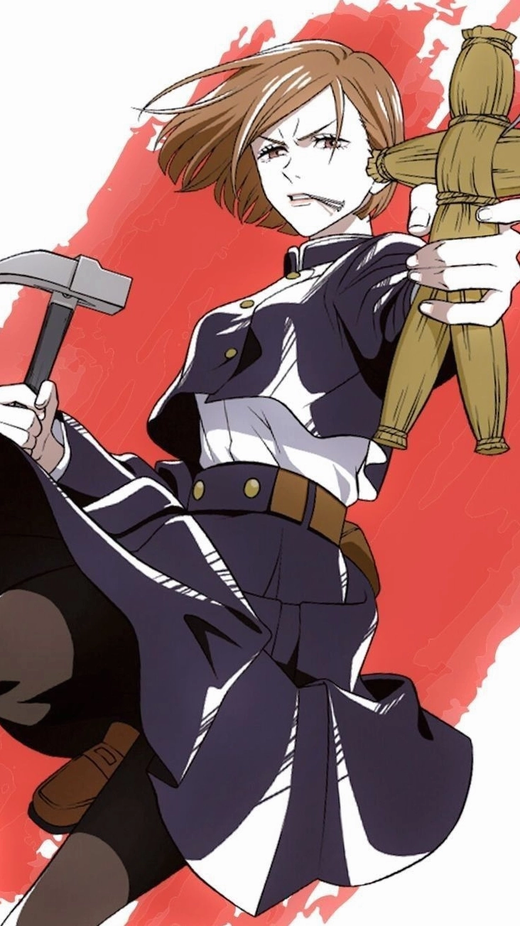 Hình ảnh Nobara comeback liệu cô có trở lại trong trận chiến