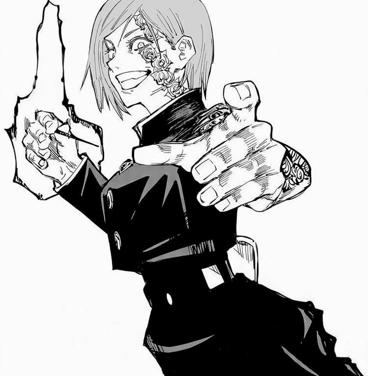 Hình ảnh Nobara height chiều cao thực sự của nữ pháp sư tài năng