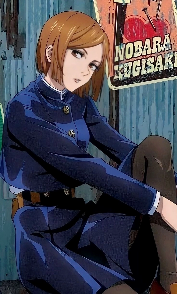Hình ảnh Nobara Jujutsu Kaisen một trong những nữ chiến binh mạnh nhất