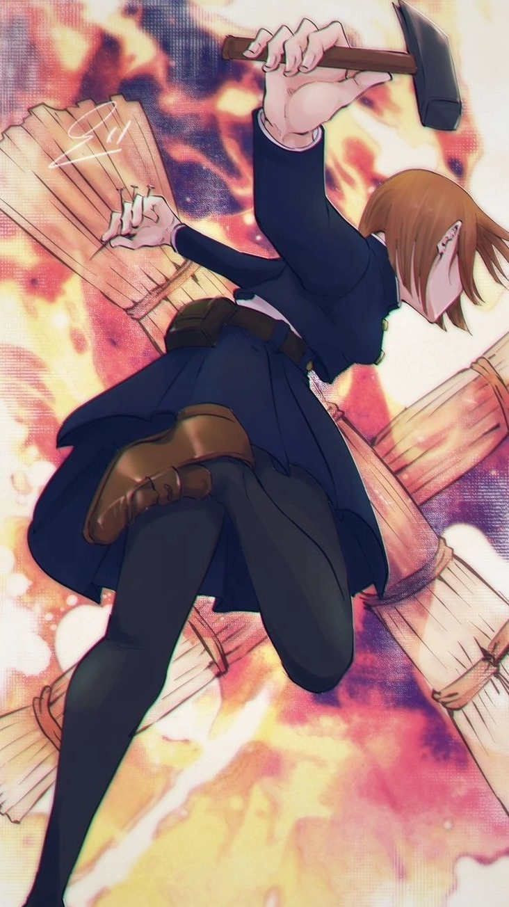 Hình ảnh Nobara manga những phân cảnh ấn tượng của cô trong truyện