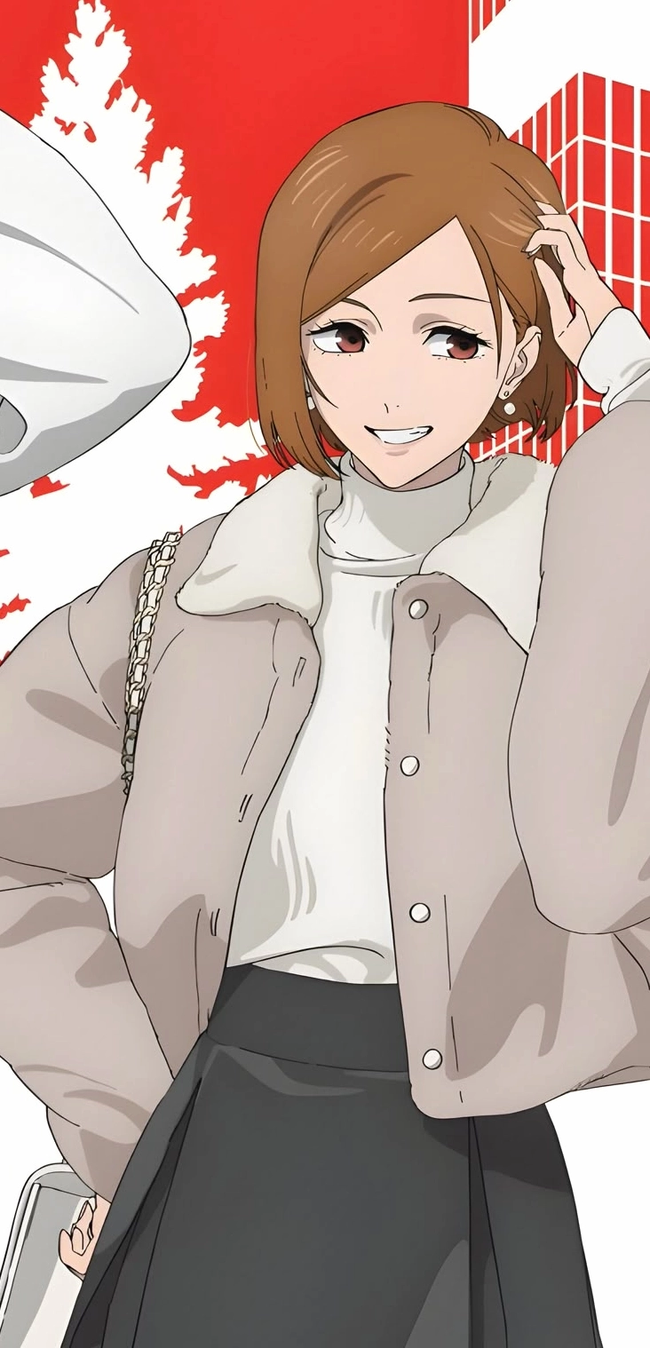 Hình ảnh Nobara plush gấu bông đáng yêu của nữ pháp sư đầy cá tính