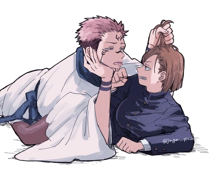 Hình ảnh Nobara Sukuna cuộc chạm trán đầy nguy hiểm và kịch tính