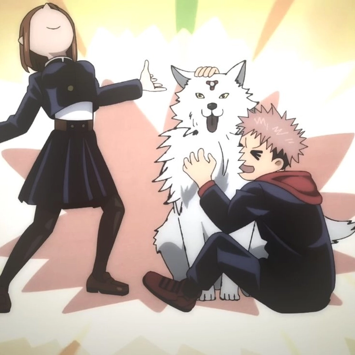 Hình ảnh Nobara x Itadori bộ đôi tung hứng đầy ăn ý và hài hước