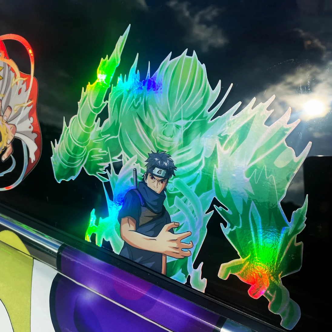 Hình ảnh Shisui Uchiha với ánh nhìn sâu thẳm đầy cuốn hút